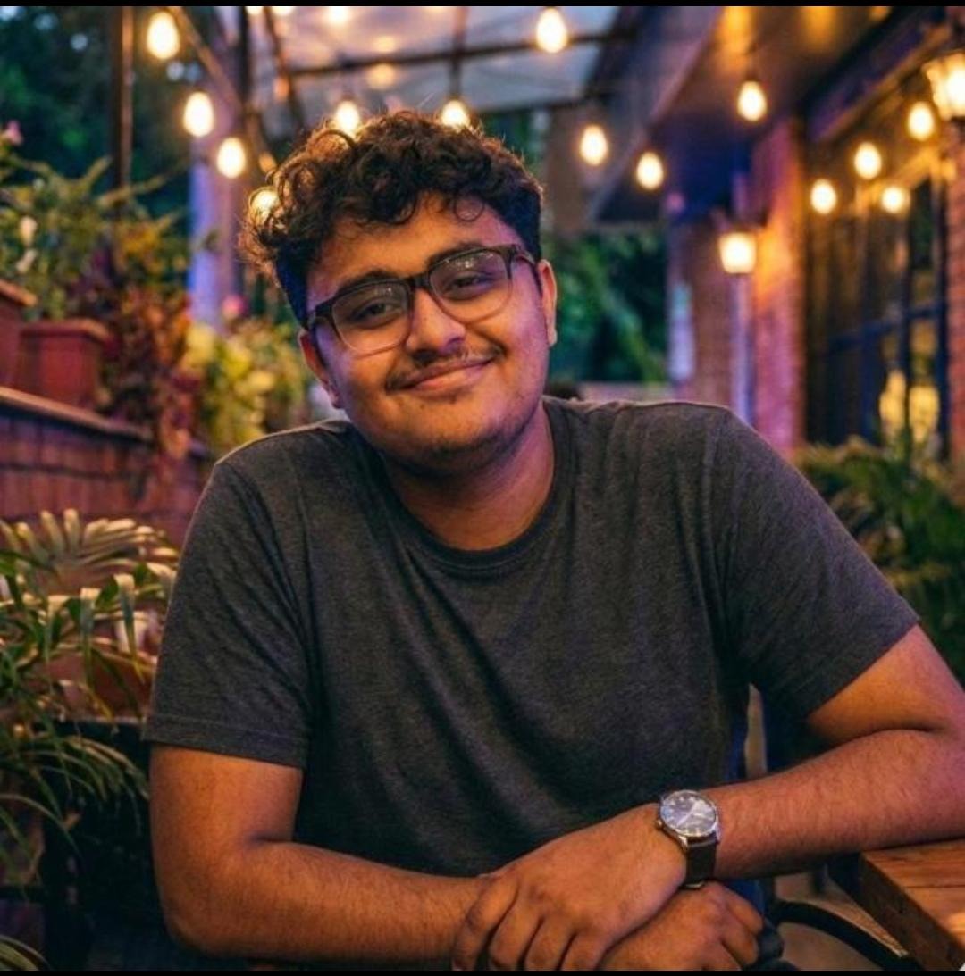 Portrait of Aditya Kumar